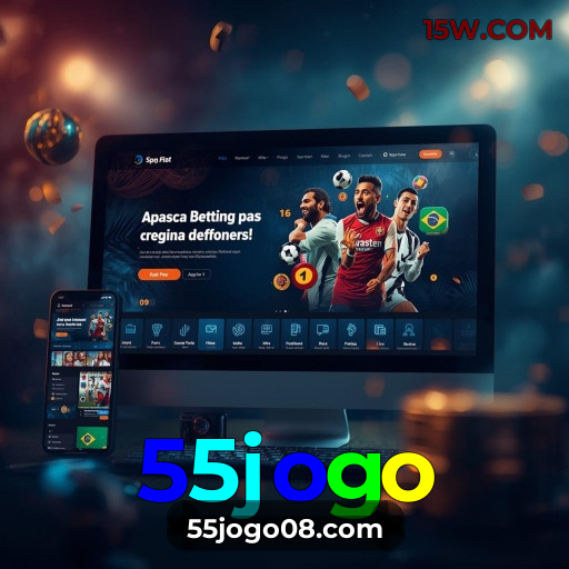 Interface 55jogo