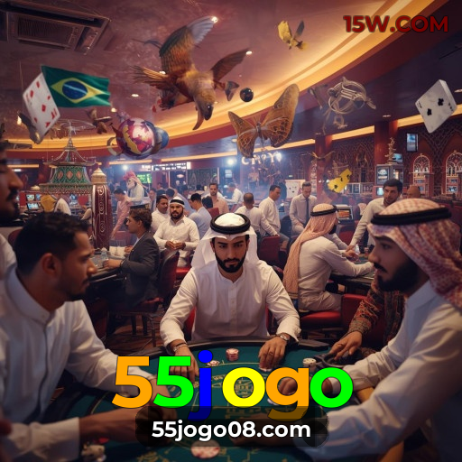Equipe de suporte ao cliente da 55jogo